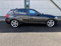 USED 2017 67 BMW 1 SERIES 2.0 118d Sport Hatchback 5dr Diesel Manual Euro 6 (s/s) (150 ps) REAR PARK SENSORS, SAT NAV