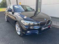 USED 2017 67 BMW 1 SERIES 2.0 118d Sport Hatchback 5dr Diesel Manual Euro 6 (s/s) (150 ps) REAR PARK SENSORS, SAT NAV