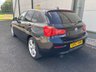 USED 2017 67 BMW 1 SERIES 2.0 118d Sport Hatchback 5dr Diesel Manual Euro 6 (s/s) (150 ps) REAR PARK SENSORS, SAT NAV