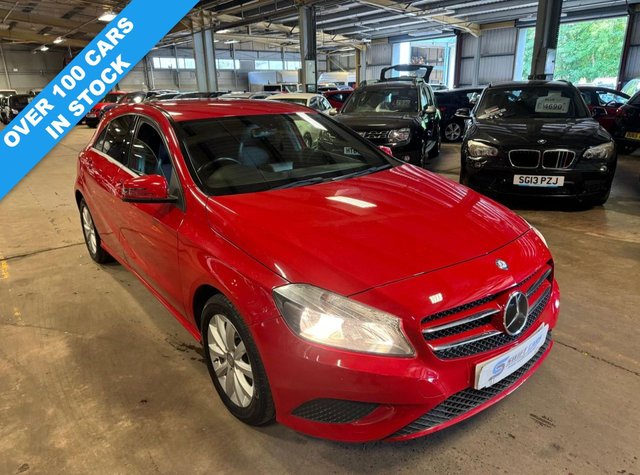 View our MERCEDES-BENZ A-CLASS