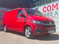 USED 2020 20 VOLKSWAGEN TRANSPORTER 2.0 TDI T32 Highline Panel Van 5dr Diesel DSG FWD LWB High Roof Euro 6 (s/s) (150 ps) AUTO!!!