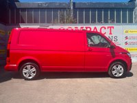 USED 2020 20 VOLKSWAGEN TRANSPORTER 2.0 TDI T32 Highline Panel Van 5dr Diesel DSG FWD LWB High Roof Euro 6 (s/s) (150 ps) AUTO!!!