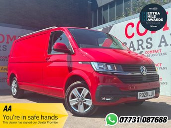 2020 VOLKSWAGEN TRANSPORTER