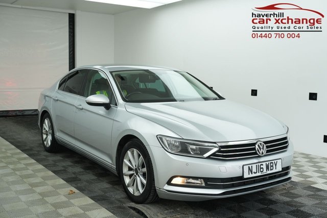 View our Volkswagen Passat range