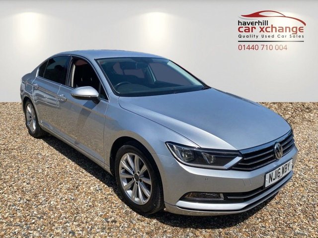 View our Volkswagen Passat range