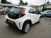 USED 2023 72 TOYOTA AYGO X 1.0 VVT-i Pure Hatchback 5dr Petrol Manual Euro 6 (s/s) (72 ps) GREAT ECONOMY FROM THIS STYLISH HATCH,,,,LOW INSURANCE,,,FULL SERVICE HISTORY,,,,ONE OWNER CAR,,,,NEW M.O.T AND SERVICE BEFORE COLLECTION,,,,PARTS AND LABOUR WARRANTY INCLUDED.