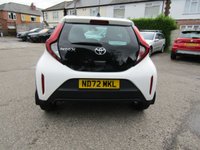 USED 2023 72 TOYOTA AYGO X 1.0 VVT-i Pure Hatchback 5dr Petrol Manual Euro 6 (s/s) (72 ps) GREAT ECONOMY FROM THIS STYLISH HATCH,,,,LOW INSURANCE,,,FULL SERVICE HISTORY,,,,ONE OWNER CAR,,,,NEW M.O.T AND SERVICE BEFORE COLLECTION,,,,PARTS AND LABOUR WARRANTY INCLUDED.