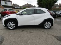 USED 2023 72 TOYOTA AYGO X 1.0 VVT-i Pure Hatchback 5dr Petrol Manual Euro 6 (s/s) (72 ps) GREAT ECONOMY FROM THIS STYLISH HATCH,,,,LOW INSURANCE,,,FULL SERVICE HISTORY,,,,ONE OWNER CAR,,,,NEW M.O.T AND SERVICE BEFORE COLLECTION,,,,PARTS AND LABOUR WARRANTY INCLUDED.