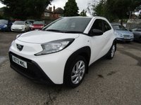 USED 2023 72 TOYOTA AYGO X 1.0 VVT-i Pure Hatchback 5dr Petrol Manual Euro 6 (s/s) (72 ps) GREAT ECONOMY FROM THIS STYLISH HATCH,,,,LOW INSURANCE,,,FULL SERVICE HISTORY,,,,ONE OWNER CAR,,,,NEW M.O.T AND SERVICE BEFORE COLLECTION,,,,PARTS AND LABOUR WARRANTY INCLUDED.