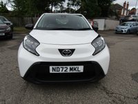 USED 2023 72 TOYOTA AYGO X 1.0 VVT-i Pure Hatchback 5dr Petrol Manual Euro 6 (s/s) (72 ps) GREAT ECONOMY FROM THIS STYLISH HATCH,,,,LOW INSURANCE,,,FULL SERVICE HISTORY,,,,ONE OWNER CAR,,,,NEW M.O.T AND SERVICE BEFORE COLLECTION,,,,PARTS AND LABOUR WARRANTY INCLUDED.