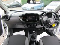 USED 2023 72 TOYOTA AYGO X 1.0 VVT-i Pure Hatchback 5dr Petrol Manual Euro 6 (s/s) (72 ps) GREAT ECONOMY FROM THIS STYLISH HATCH,,,,LOW INSURANCE,,,FULL SERVICE HISTORY,,,,ONE OWNER CAR,,,,NEW M.O.T AND SERVICE BEFORE COLLECTION,,,,PARTS AND LABOUR WARRANTY INCLUDED.