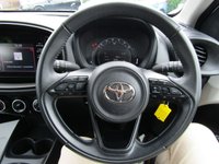 USED 2023 72 TOYOTA AYGO X 1.0 VVT-i Pure Hatchback 5dr Petrol Manual Euro 6 (s/s) (72 ps) GREAT ECONOMY FROM THIS STYLISH HATCH,,,,LOW INSURANCE,,,FULL SERVICE HISTORY,,,,ONE OWNER CAR,,,,NEW M.O.T AND SERVICE BEFORE COLLECTION,,,,PARTS AND LABOUR WARRANTY INCLUDED.
