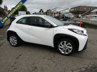 USED 2023 72 TOYOTA AYGO X 1.0 VVT-i Pure Hatchback 5dr Petrol Manual Euro 6 (s/s) (72 ps) GREAT ECONOMY FROM THIS STYLISH HATCH,,,,LOW INSURANCE,,,FULL SERVICE HISTORY,,,,ONE OWNER CAR,,,,NEW M.O.T AND SERVICE BEFORE COLLECTION,,,,PARTS AND LABOUR WARRANTY INCLUDED.
