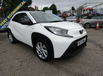 2023 TOYOTA AYGO X