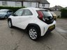USED 2023 72 TOYOTA AYGO X 1.0 VVT-i Pure Hatchback 5dr Petrol Manual Euro 6 (s/s) (72 ps) GREAT ECONOMY FROM THIS STYLISH HATCH,,,,LOW INSURANCE,,,FULL SERVICE HISTORY,,,,ONE OWNER CAR,,,,NEW M.O.T AND SERVICE BEFORE COLLECTION,,,,PARTS AND LABOUR WARRANTY INCLUDED.