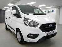 USED 2020 69 FORD TRANSIT CUSTOM 340 2.0 EBL 130 BHP L2 LONG TREND NAV EDITION 2020 YEAR | SAT NAV | AIR CON | L2 LONG