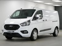 USED 2020 69 FORD TRANSIT CUSTOM 340 2.0 EBL 130 BHP L2 LONG TREND NAV EDITION 2020 YEAR | SAT NAV | AIR CON | L2 LONG
