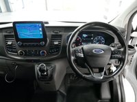 USED 2020 69 FORD TRANSIT CUSTOM 340 2.0 EBL 130 BHP L2 LONG TREND NAV EDITION 2020 YEAR | SAT NAV | AIR CON | L2 LONG