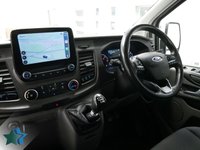 USED 2020 69 FORD TRANSIT CUSTOM 340 2.0 EBL 130 BHP L2 LONG TREND NAV EDITION 2020 YEAR | SAT NAV | AIR CON | L2 LONG