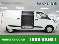 USED 2020 69 FORD TRANSIT CUSTOM 340 2.0 EBL 130 BHP L2 LONG TREND NAV EDITION 2020 YEAR | SAT NAV | AIR CON | L2 LONG