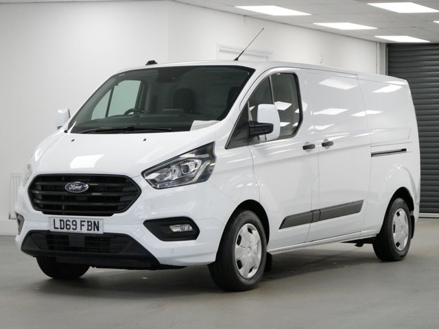 View our Ford Transit Custom 340 2.0 EBL 130 BHP L2 LONG TREND NAV EDITION