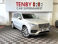 USED 2016 65 VOLVO XC90 2.0 D5 Inscription SUV 5dr Diesel Geartronic 4WD Euro 6 (s/s) (225 ps) 