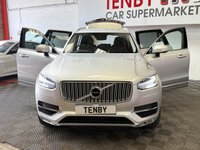 USED 2016 65 VOLVO XC90 2.0 D5 Inscription SUV 5dr Diesel Geartronic 4WD Euro 6 (s/s) (225 ps) 