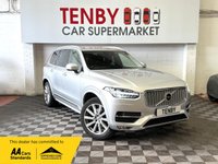 USED 2016 65 VOLVO XC90 2.0 D5 Inscription SUV 5dr Diesel Geartronic 4WD Euro 6 (s/s) (225 ps) LANE ASST+20"ALLOYS+FHTD SEATS