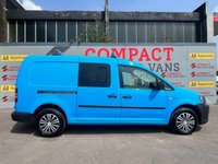 USED 2015 15 VOLKSWAGEN CADDY 1.6 TDI C20 Startline Panel Van 4dr Diesel Manual L1 H1 (149 g/km, 101 bhp) 5 SEATS, FULLY LINED AND A RETO FIT KOMBI CONVERSION!!!