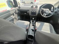 USED 2015 15 VOLKSWAGEN CADDY 1.6 TDI C20 Startline Panel Van 4dr Diesel Manual L1 H1 (149 g/km, 101 bhp) 5 SEATS, FULLY LINED AND A RETO FIT KOMBI CONVERSION!!!
