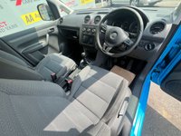 USED 2015 15 VOLKSWAGEN CADDY 1.6 TDI C20 Startline Panel Van 4dr Diesel Manual L1 H1 (149 g/km, 101 bhp) 5 SEATS, FULLY LINED AND A RETO FIT KOMBI CONVERSION!!!