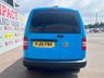 USED 2015 15 VOLKSWAGEN CADDY 1.6 TDI C20 Startline Panel Van 4dr Diesel Manual L1 H1 (149 g/km, 101 bhp) 5 SEATS, FULLY LINED AND A RETO FIT KOMBI CONVERSION!!!