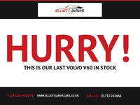 USED 2019 19 VOLVO V60 2.0 D3 Momentum Estate 5dr Diesel Manual Euro 6 (s/s) (150 ps) 12 Months Warranty on this Car