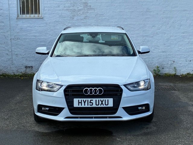 View our AUDI A4 AVANT