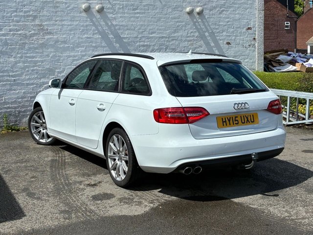 View our AUDI A4 AVANT