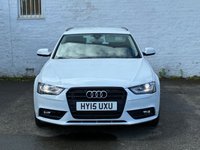 USED 2015 15 AUDI A4 AVANT 2.0 TDI SE Technik Estate 5dr Diesel Multitronic Euro 5 (s/s) (177 ps) THIS LOVELY AUTOMATIC FAMILY ESTATE COMES WITH AN MOT UNTIL JUNE 2027, COMPREHENSIVE SERVICE HISTORY INCLUDING CAMBELT AND WATER PUMP CHANGED, SAT NAV, FULL LEATHER INTERIOR AND MUCH MORE