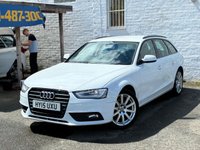 USED 2015 15 AUDI A4 AVANT 2.0 TDI SE Technik Estate 5dr Diesel Multitronic Euro 5 (s/s) (177 ps) THIS LOVELY AUTOMATIC FAMILY ESTATE COMES WITH AN MOT UNTIL JUNE 2027, COMPREHENSIVE SERVICE HISTORY INCLUDING CAMBELT AND WATER PUMP CHANGED, SAT NAV, FULL LEATHER INTERIOR AND MUCH MORE