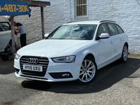 USED 2015 15 AUDI A4 AVANT 2.0 TDI SE Technik Estate 5dr Diesel Multitronic Euro 5 (s/s) (177 ps) THIS LOVELY AUTOMATIC FAMILY ESTATE COMES WITH AN MOT UNTIL JUNE 2027, COMPREHENSIVE SERVICE HISTORY INCLUDING CAMBELT AND WATER PUMP CHANGED, SAT NAV, FULL LEATHER INTERIOR AND MUCH MORE