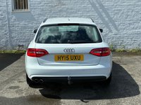 USED 2015 15 AUDI A4 AVANT 2.0 TDI SE Technik Estate 5dr Diesel Multitronic Euro 5 (s/s) (177 ps) THIS LOVELY AUTOMATIC FAMILY ESTATE COMES WITH AN MOT UNTIL JUNE 2027, COMPREHENSIVE SERVICE HISTORY INCLUDING CAMBELT AND WATER PUMP CHANGED, SAT NAV, FULL LEATHER INTERIOR AND MUCH MORE