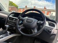 USED 2015 15 AUDI A4 AVANT 2.0 TDI SE Technik Estate 5dr Diesel Multitronic Euro 5 (s/s) (177 ps) THIS LOVELY AUTOMATIC FAMILY ESTATE COMES WITH AN MOT UNTIL JUNE 2027, COMPREHENSIVE SERVICE HISTORY INCLUDING CAMBELT AND WATER PUMP CHANGED, SAT NAV, FULL LEATHER INTERIOR AND MUCH MORE
