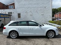 USED 2015 15 AUDI A4 AVANT 2.0 TDI SE Technik Estate 5dr Diesel Multitronic Euro 5 (s/s) (177 ps) THIS LOVELY AUTOMATIC FAMILY ESTATE COMES WITH AN MOT UNTIL JUNE 2027, COMPREHENSIVE SERVICE HISTORY INCLUDING CAMBELT AND WATER PUMP CHANGED, SAT NAV, FULL LEATHER INTERIOR AND MUCH MORE