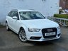 USED 2015 15 AUDI A4 AVANT 2.0 TDI SE Technik Estate 5dr Diesel Multitronic Euro 5 (s/s) (177 ps) THIS LOVELY AUTOMATIC FAMILY ESTATE COMES WITH AN MOT UNTIL JUNE 2027, COMPREHENSIVE SERVICE HISTORY INCLUDING CAMBELT AND WATER PUMP CHANGED, SAT NAV, FULL LEATHER INTERIOR AND MUCH MORE