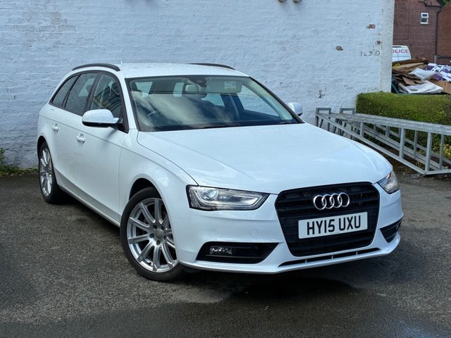 View our Audi A4 Avant range
