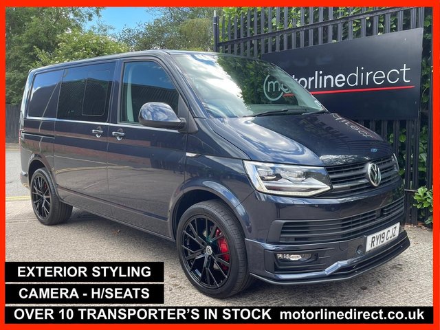 View our VOLKSWAGEN TRANSPORTER