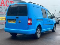 USED 2015 15 VOLKSWAGEN CADDY 1.6 TDI C20 Startline Panel Van 4dr Diesel Manual L1 H1 (149 g/km, 101 bhp) NO VAT DAY VAN CONVERSION !!!!