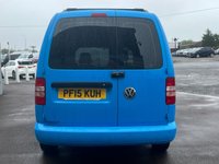 USED 2015 15 VOLKSWAGEN CADDY 1.6 TDI C20 Startline Panel Van 4dr Diesel Manual L1 H1 (149 g/km, 101 bhp) NO VAT DAY VAN CONVERSION !!!!