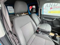USED 2015 15 VOLKSWAGEN CADDY 1.6 TDI C20 Startline Panel Van 4dr Diesel Manual L1 H1 (149 g/km, 101 bhp) NO VAT DAY VAN CONVERSION !!!!
