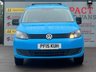 USED 2015 15 VOLKSWAGEN CADDY 1.6 TDI C20 Startline Panel Van 4dr Diesel Manual L1 H1 (149 g/km, 101 bhp) NO VAT DAY VAN CONVERSION !!!!