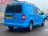 USED 2015 15 VOLKSWAGEN CADDY 1.6 TDI C20 Startline Panel Van 4dr Diesel Manual L1 H1 (149 g/km, 101 bhp) NO VAT DAY VAN CONVERSION !!!!
