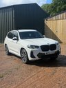 USED 2022 22 BMW X3 2.0 20d MHT M Sport SUV 5dr Diesel Hybrid Auto xDrive Euro 6 (s/s) (190 ps) 